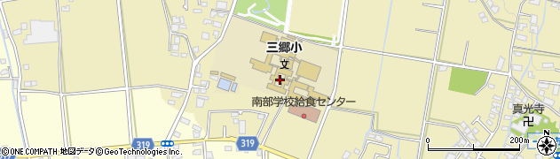 長野県安曇野市三郷明盛4753周辺の地図