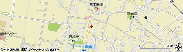長野県安曇野市三郷明盛1625周辺の地図