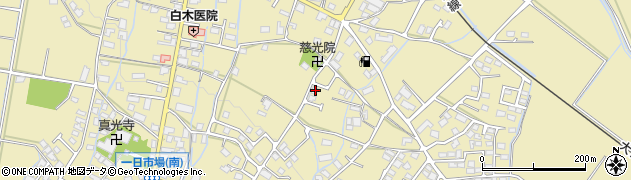 長野県安曇野市三郷明盛1399周辺の地図