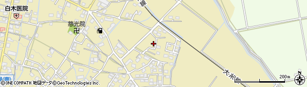 長野県安曇野市三郷明盛1262-1周辺の地図