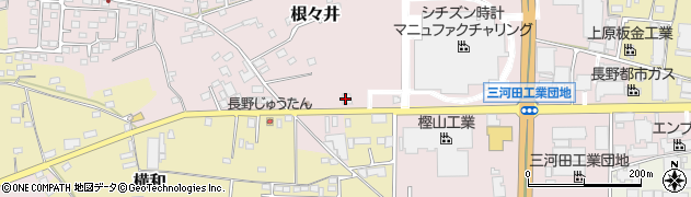 レンタル・リースカネコ佐久営業所周辺の地図