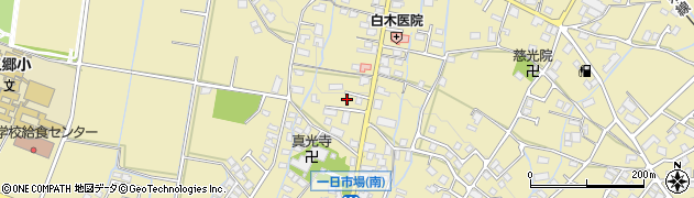 長野県安曇野市三郷明盛1662-5周辺の地図