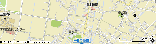 長野県安曇野市三郷明盛1664周辺の地図