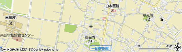 長野県安曇野市三郷明盛1663周辺の地図
