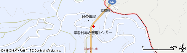 長野県小県郡長和町長久保881-4周辺の地図