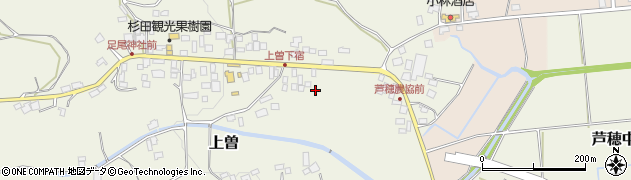 茨城県石岡市上曽1760周辺の地図