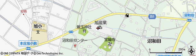 旭産業株式会社　総務周辺の地図