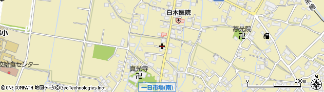長野県安曇野市三郷明盛1668周辺の地図