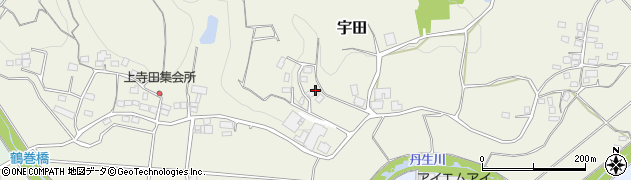 群馬県富岡市宇田1061周辺の地図