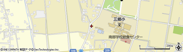 長野県安曇野市三郷明盛4724周辺の地図