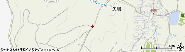 長野県佐久市矢嶋1061周辺の地図
