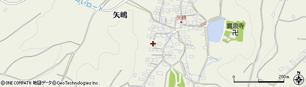 長野県佐久市矢嶋509周辺の地図