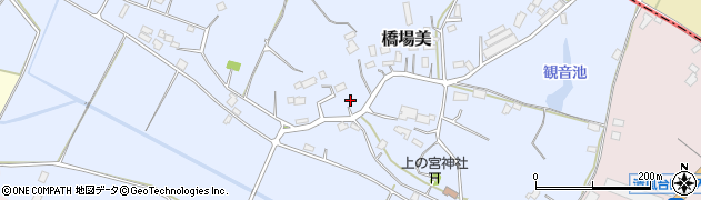 茨城県小美玉市橋場美362周辺の地図