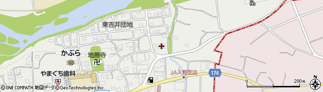 株式会社サンワ　吉井営業所周辺の地図