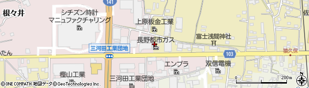 長野県佐久市猿久保47周辺の地図