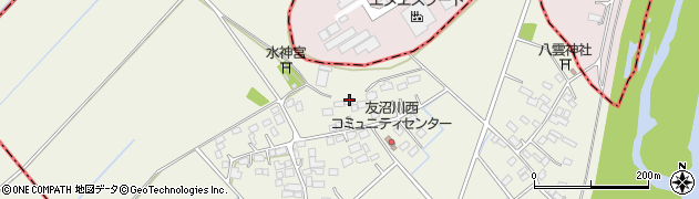 栃木県下都賀郡野木町友沼2152周辺の地図