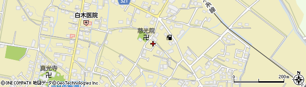 長野県安曇野市三郷明盛1395周辺の地図