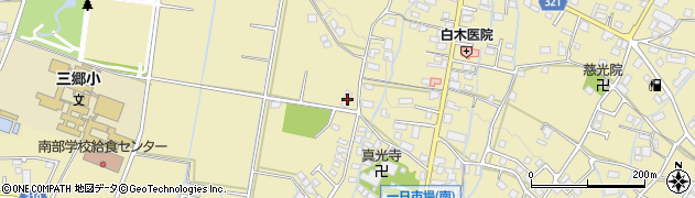 長野県安曇野市三郷明盛1760周辺の地図