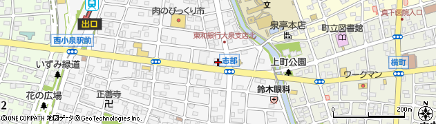 東和銀行大泉支店周辺の地図