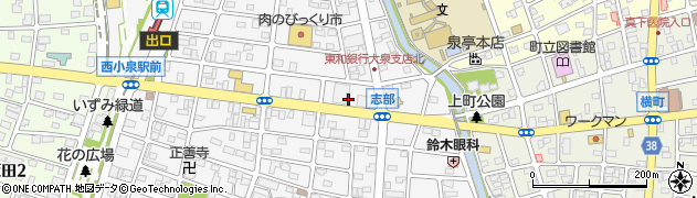 ナカムラヤ書店周辺の地図