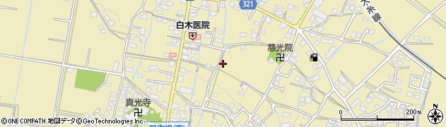 長野県安曇野市三郷明盛1452周辺の地図
