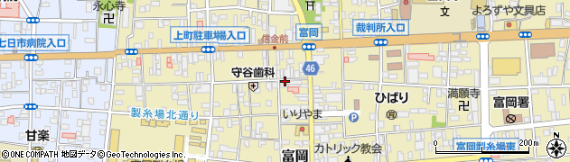 有限会社茂木呉服店周辺の地図