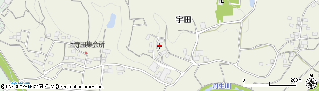 群馬県富岡市宇田1062周辺の地図