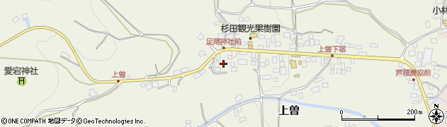 茨城県石岡市上曽1995周辺の地図