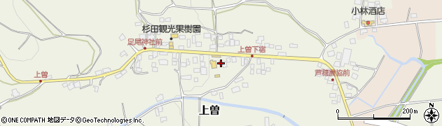 茨城県石岡市上曽1945周辺の地図