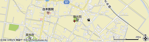 長野県安曇野市三郷明盛1459周辺の地図
