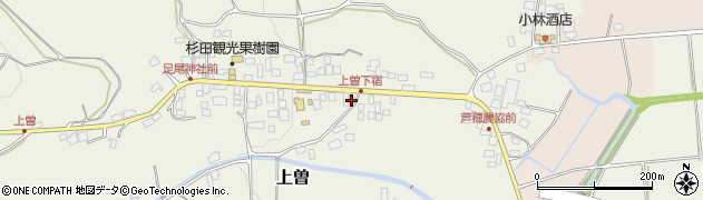 茨城県石岡市上曽1942周辺の地図