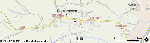茨城県石岡市上曽1951周辺の地図