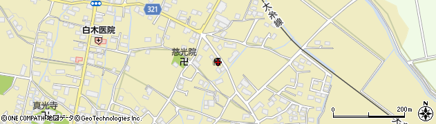 長野県安曇野市三郷明盛1365周辺の地図