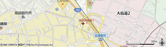 吉田養蜂園周辺の地図