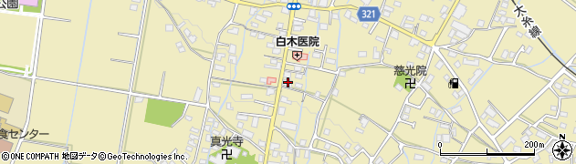 長野県安曇野市三郷明盛1620周辺の地図