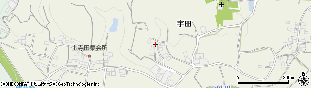 群馬県富岡市宇田1094周辺の地図
