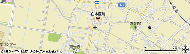 勝野ピアノ教室周辺の地図