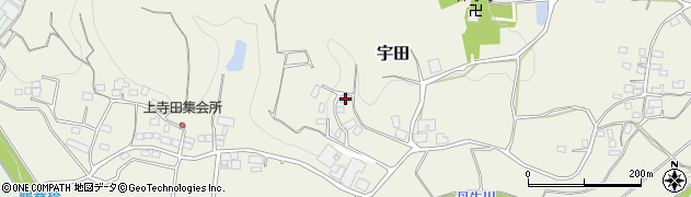 群馬県富岡市宇田1063周辺の地図