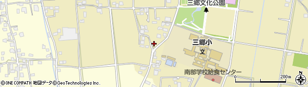 長野県安曇野市三郷明盛4673周辺の地図