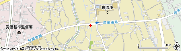 藤岡動物病院周辺の地図