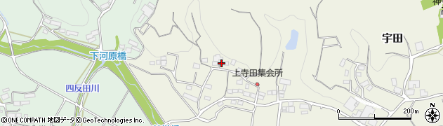 群馬県富岡市宇田1229周辺の地図