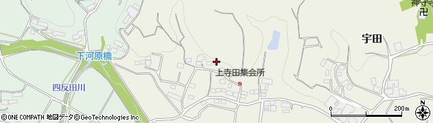 群馬県富岡市宇田1224周辺の地図