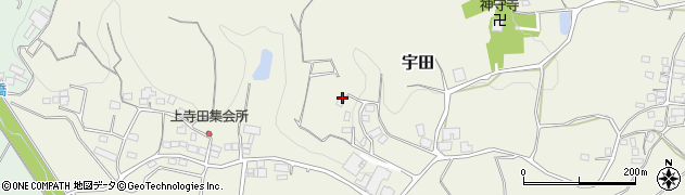 群馬県富岡市宇田1093周辺の地図