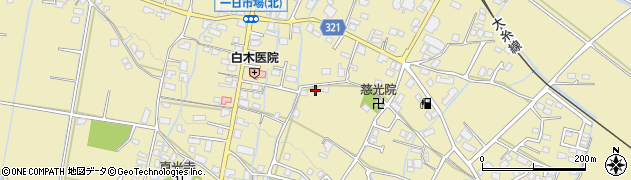 長野県安曇野市三郷明盛1453周辺の地図