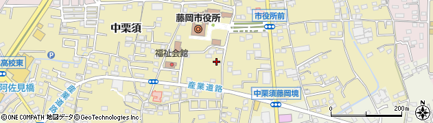臼井事務所周辺の地図