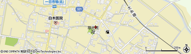 長野県安曇野市三郷明盛1464周辺の地図