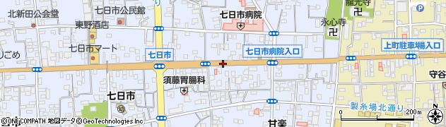 日本中央タクシー﻿富岡営業所周辺の地図