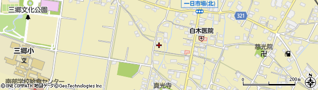 長野県安曇野市三郷明盛1727周辺の地図