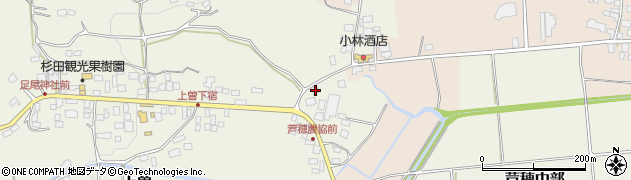 茨城県石岡市上曽2699周辺の地図