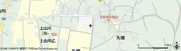 茨城県結城市瓦塚周辺の地図